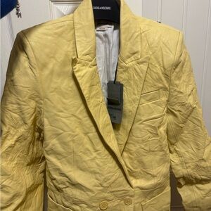 Zadig & Voltaire Leather Jacket